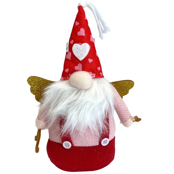 Unbranded Other - Valentine Day Holiday Cupid 3pc Lot Set Love Gnome Kitchen Towel Door Hanger NWT